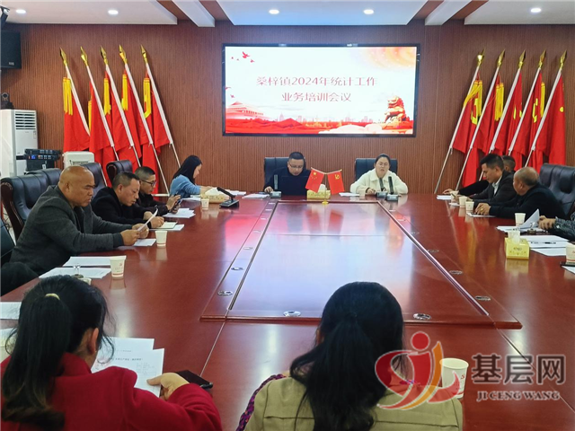 新化桑梓镇这场统计集训，为数据“